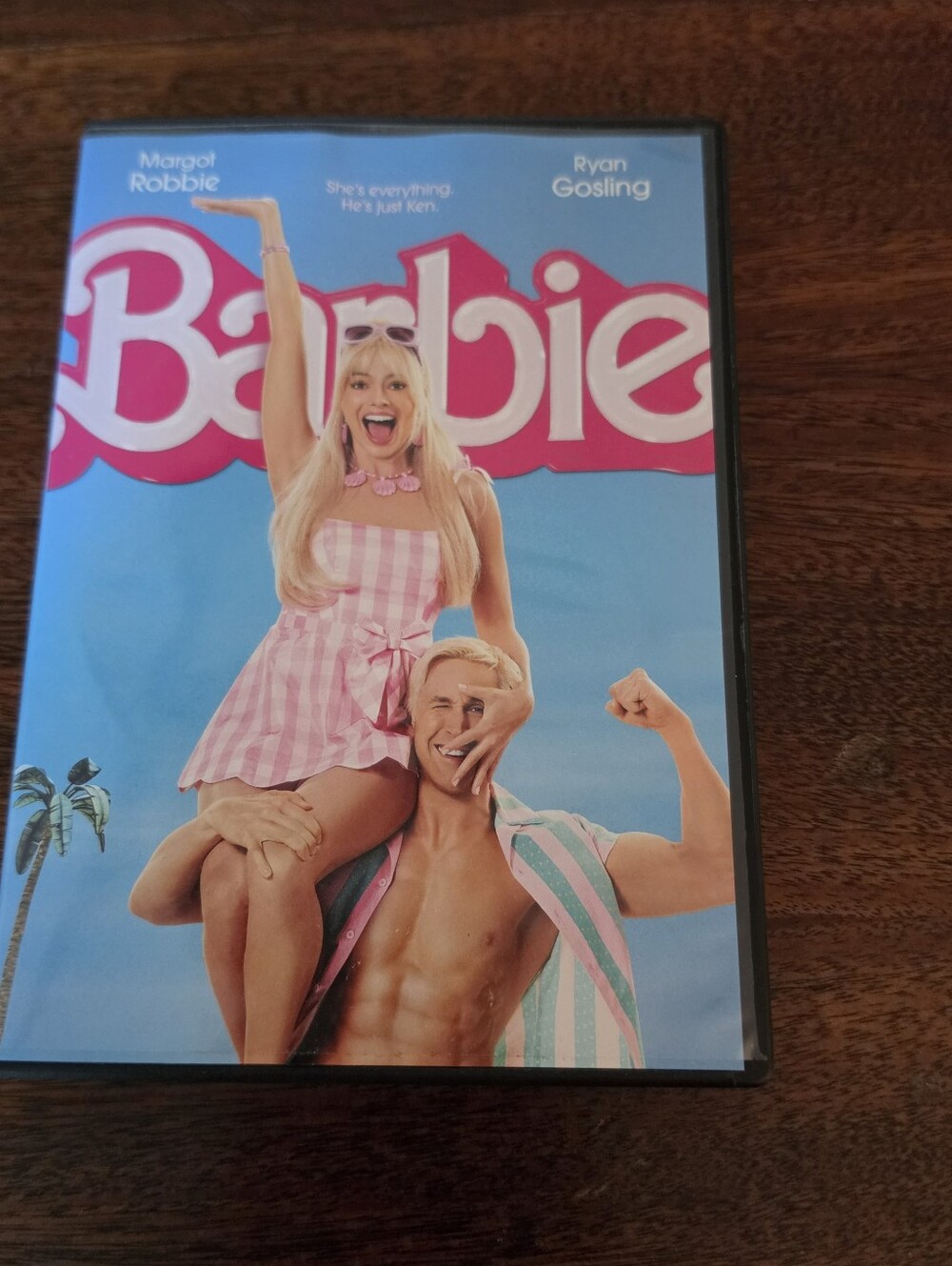 Barbie DVD Margot Robbie Ryan Gosling 2023